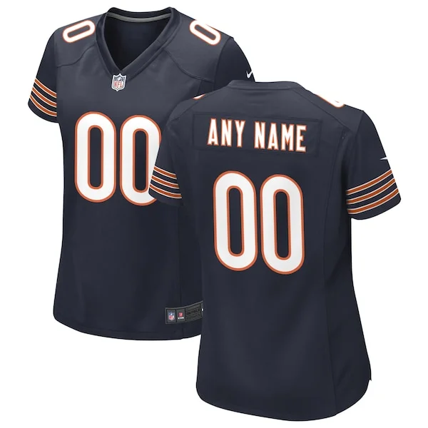 Performance None Game Jersey - Premium Navy NFL Fan Jersey | Game D...