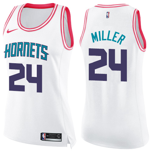 Nets White Nike Hornets #24 Nike Jersey - Value-Priced Game Day Wear