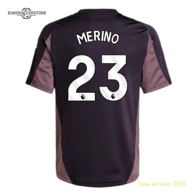 2024-2025 Arsenal Kids Gentle Merino Jersey Climacool Machine-washable