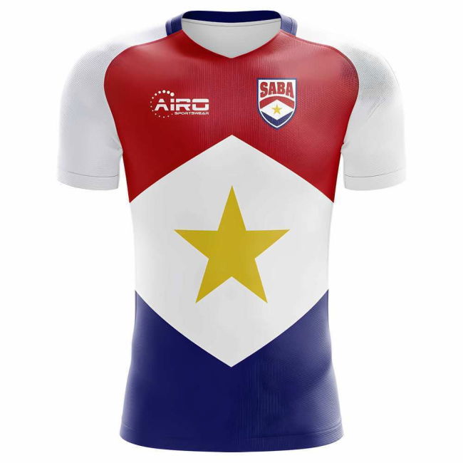 Performance 2025-2026 Saba Home Concept Football Shirt - Baby