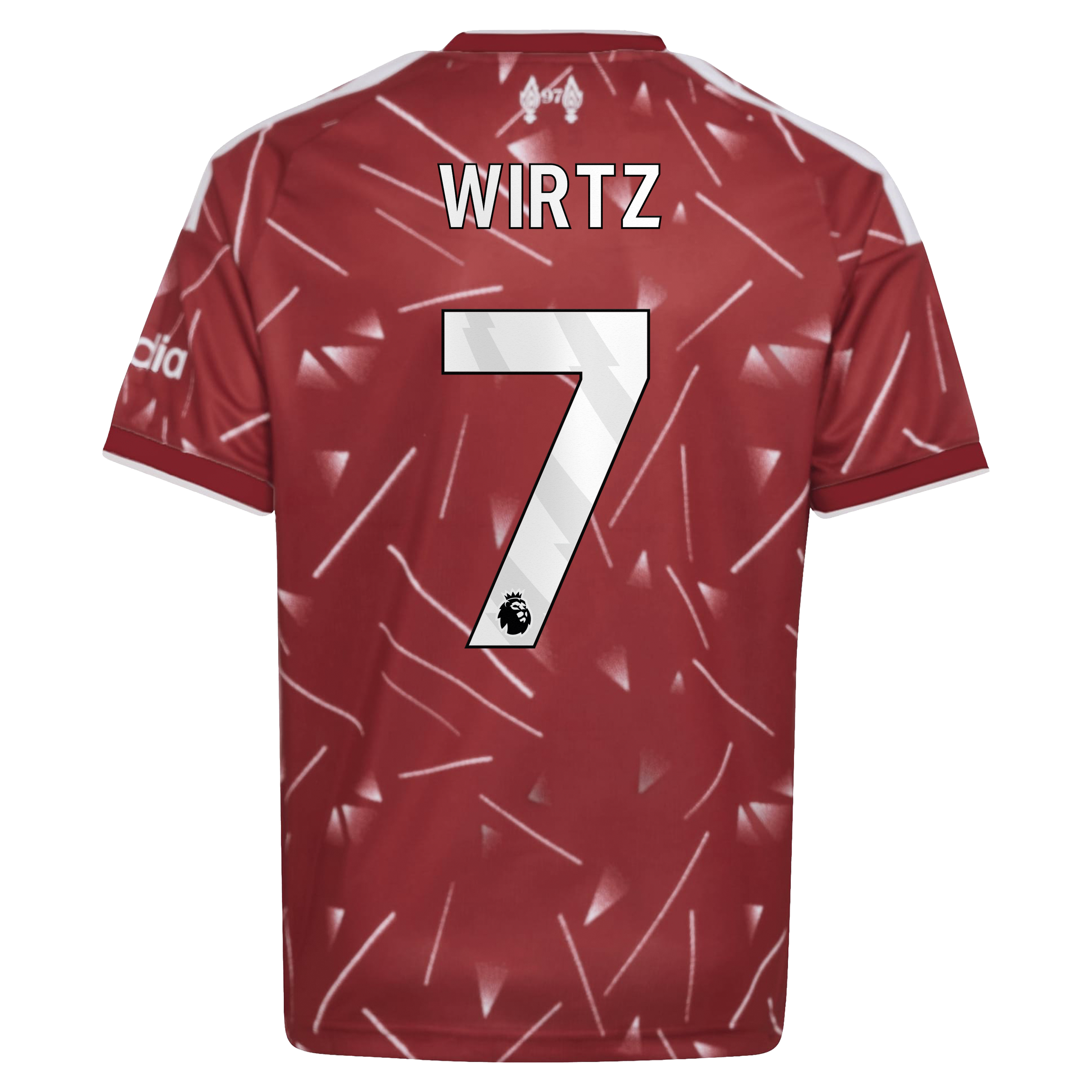 [SJH] Florian Wirtz Liverpool Youth 2026/27 Home Replica Jersey - Red