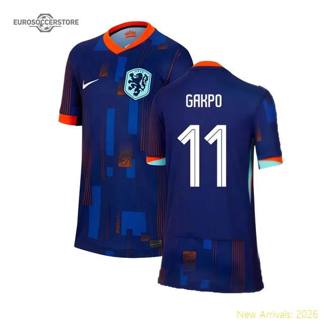 High-performance European Team 2024-2025 Away Short Sleeve Jersey