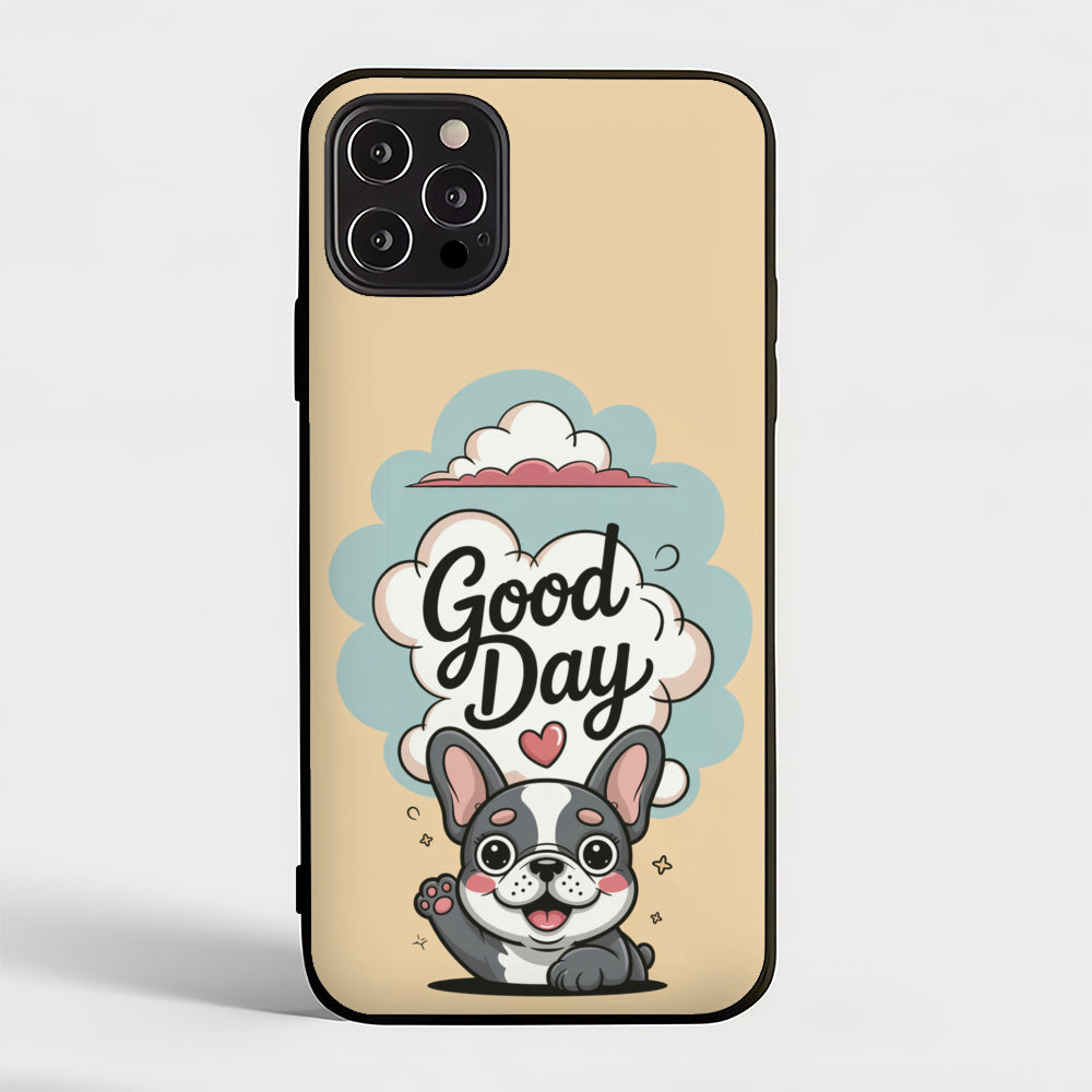 Bailey - Frenchie Lover Luminous Phone Case Casual Wear