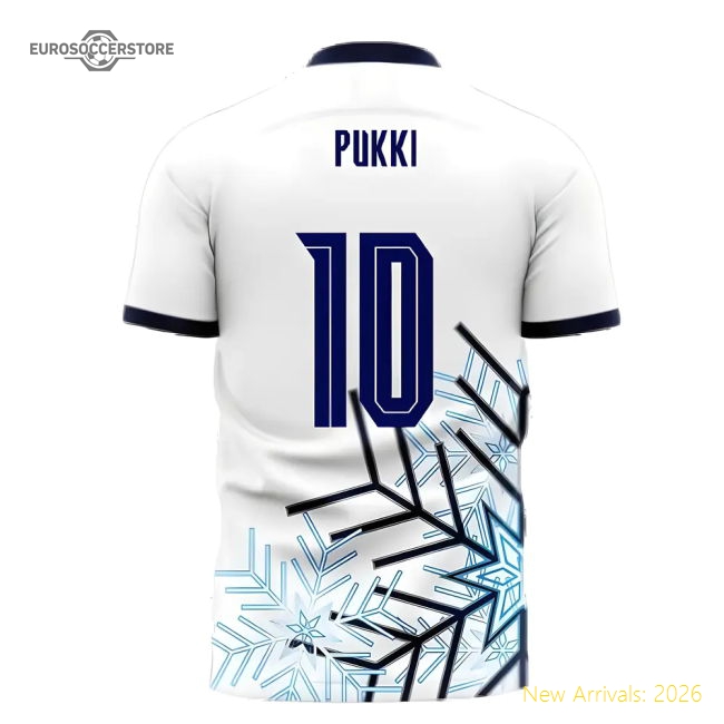 Home Concept Football Kit 2025-2026 Fan Style Jersey