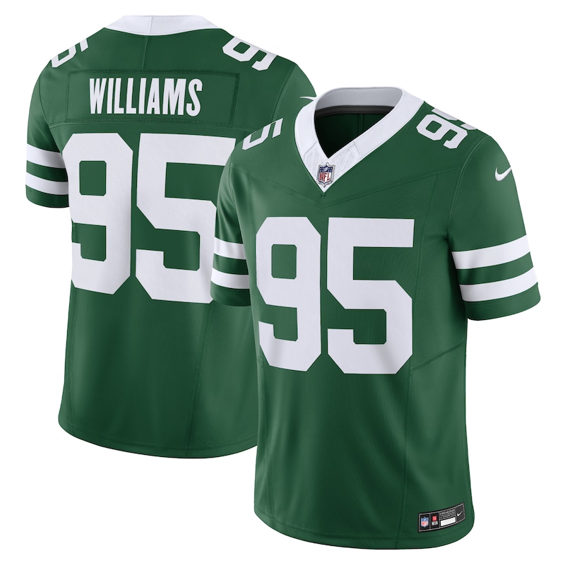 None Quinnen Williams Fan Favorite NY Jets Great Value Jersey