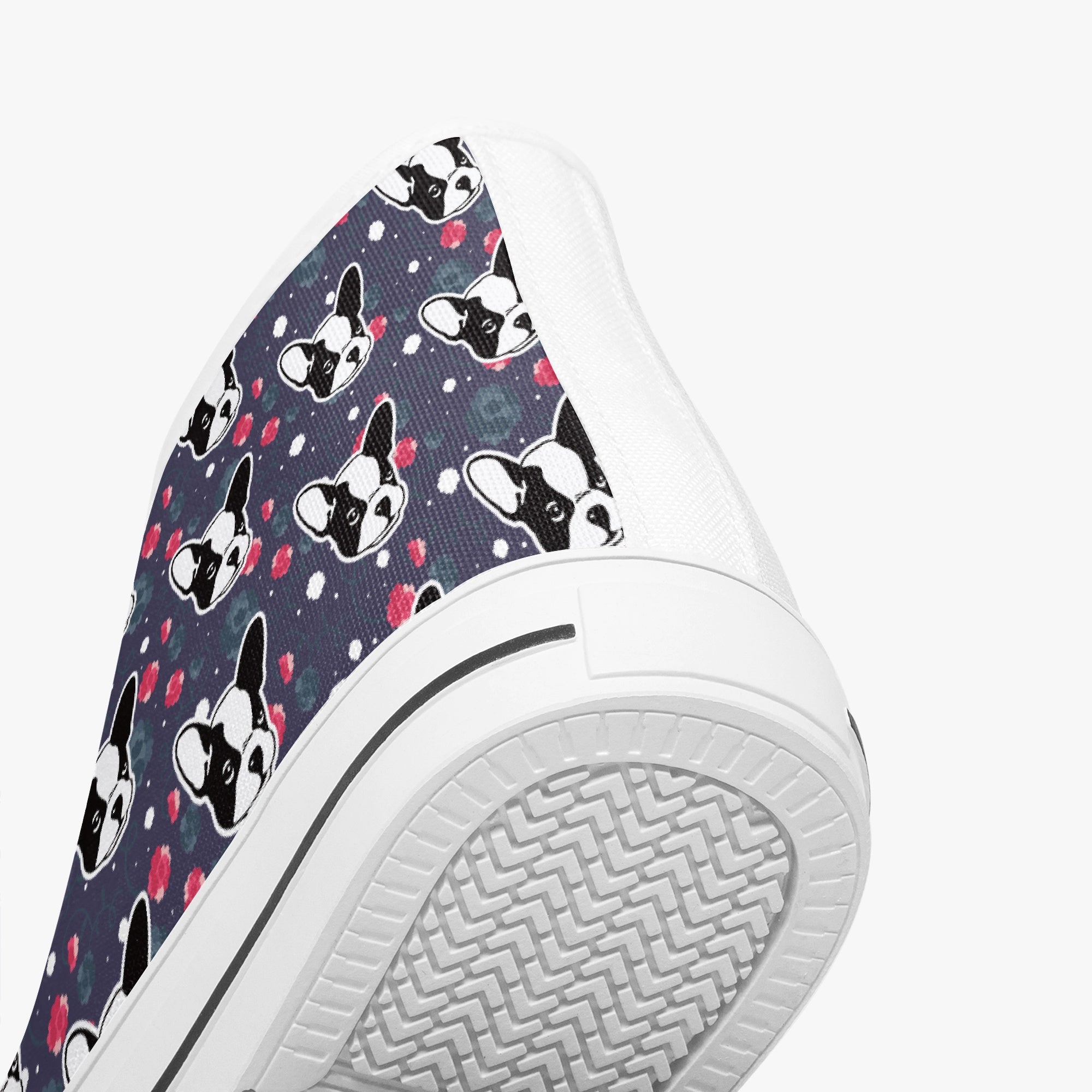 Tucker - Classic High-Top Canvas Shoes