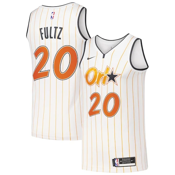 Markelle Fultz ORL Swingman Jersey - modern high-quality - White