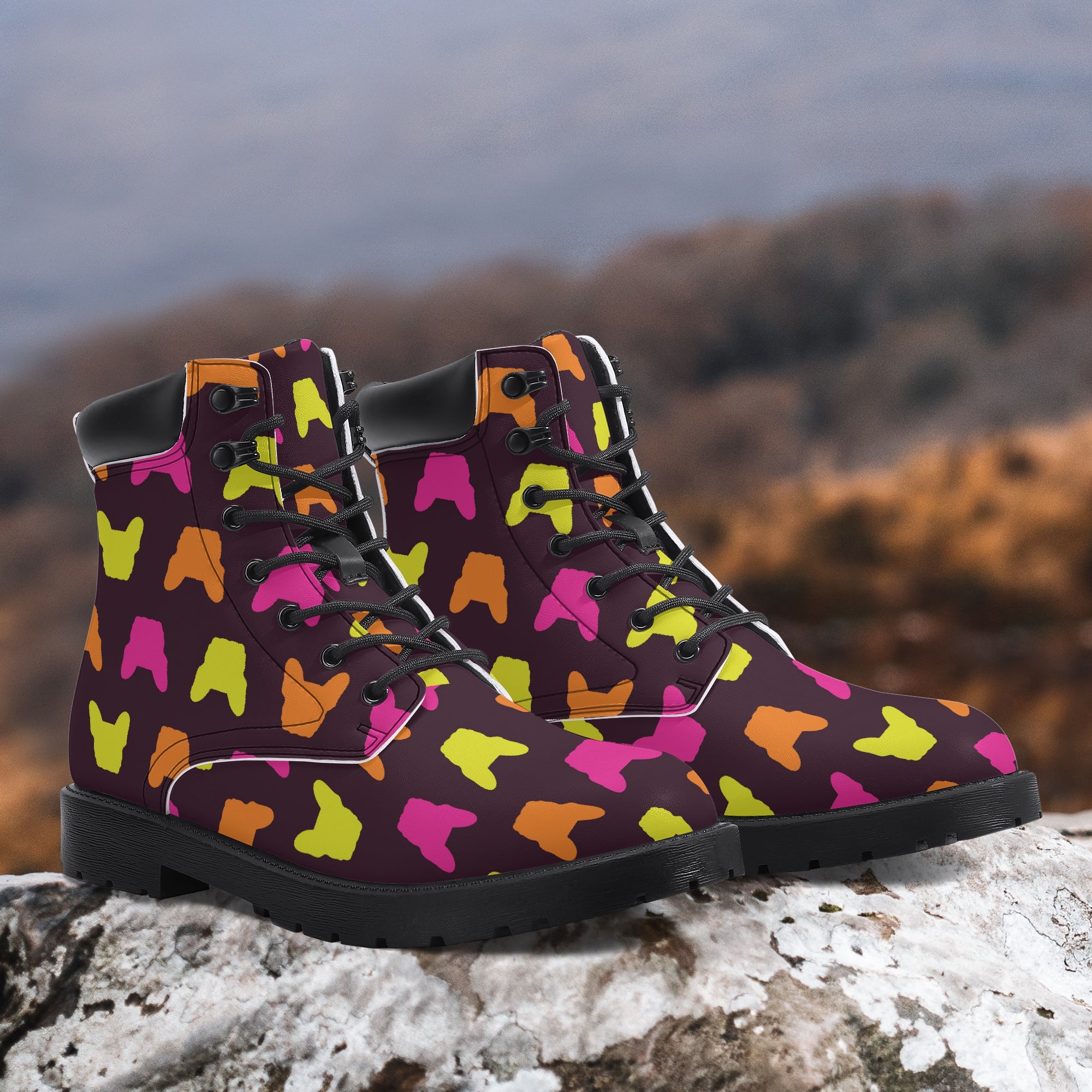 Comfy Philippe - Comfy Casual Leather Boot Everyday Use