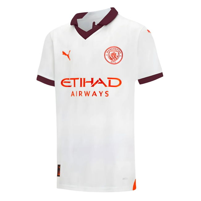 Man City Soccer Jerseys Classic Away Jersey 2023-2024