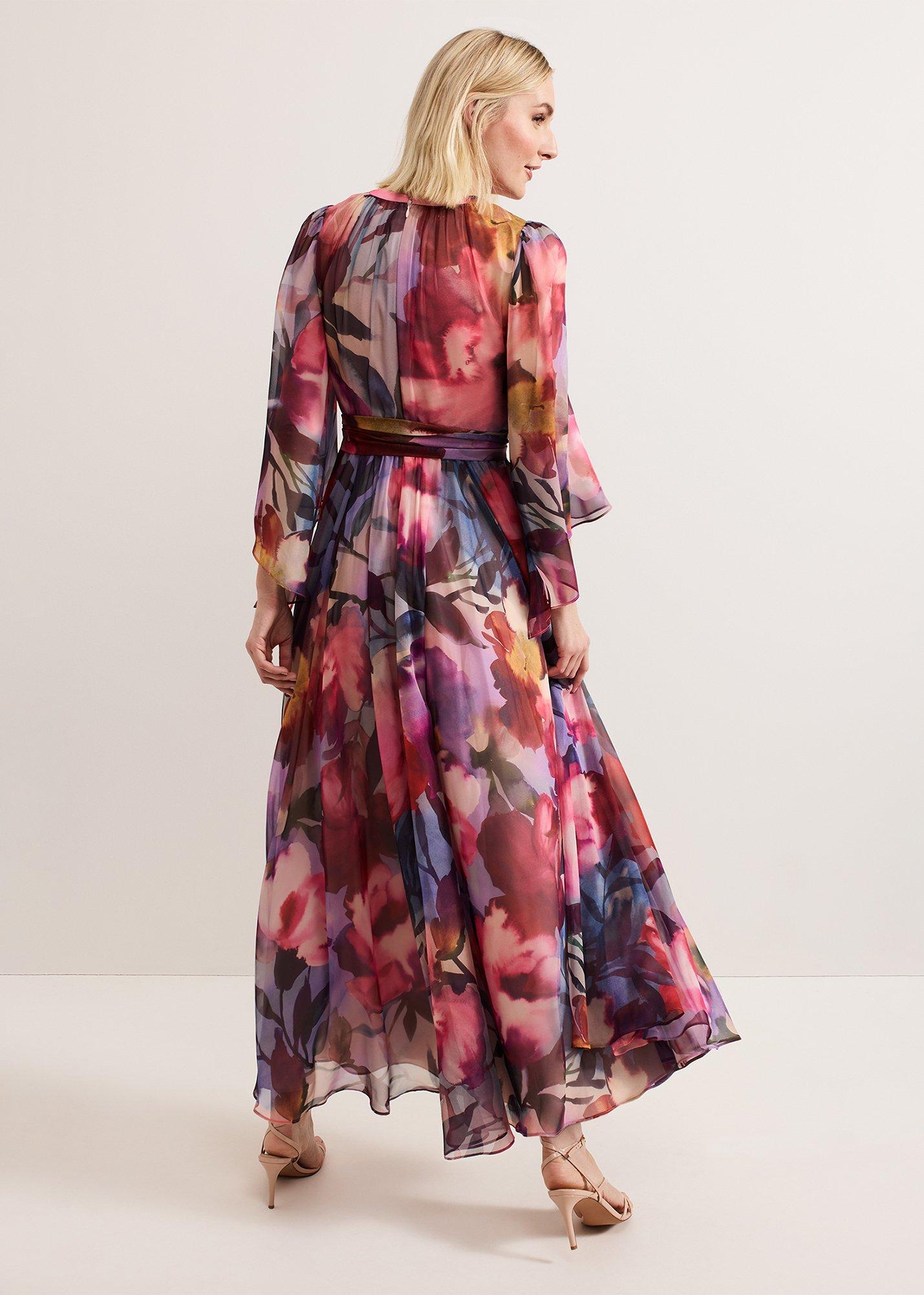 Willma Printed Maxi Dress