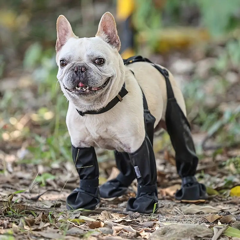 French Bulldog Footwear Soft And Stylish Paws Protector Indoor Use