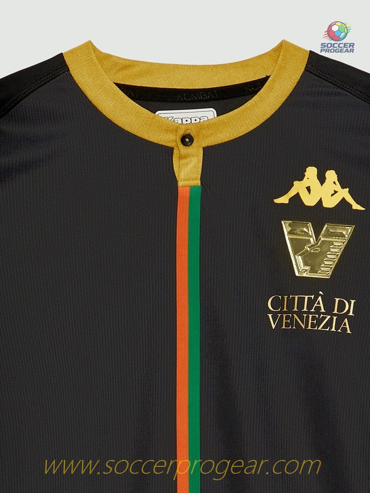 Venezia FC Home Football Shirt 2023 2024 LS Edition