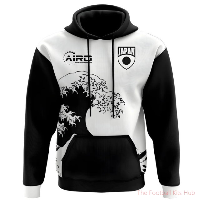 [JED] 2025/26 Japan Away Football Hoody (Kids) Jersey