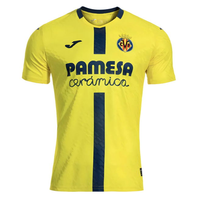 2025-2026 Villarreal Home Shirt - Fan Favorite - Personalized