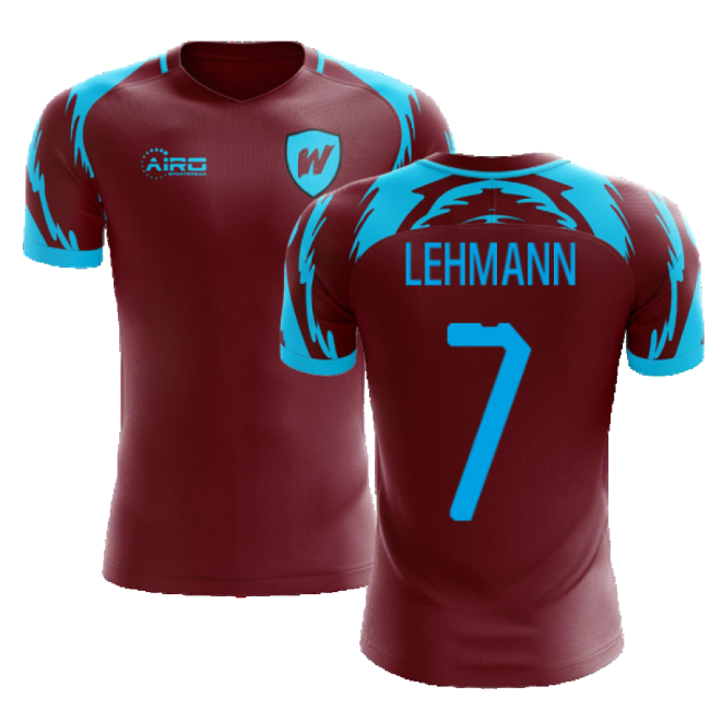 2025-2026 West Ham Home Concept Football Shirt (Lehmann 7)