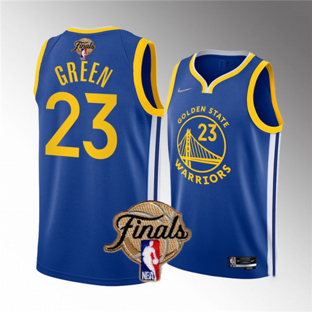 Official Jersey Golden State Warriors 23 Blue - - Game Day Essential
