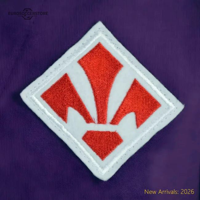 S/Sleeve Fiorentina 1940S Retro Football Kit In Multiple Sizes