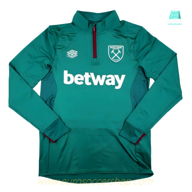 2023-2024 West Ham Midlayer Top (Alexandrite)