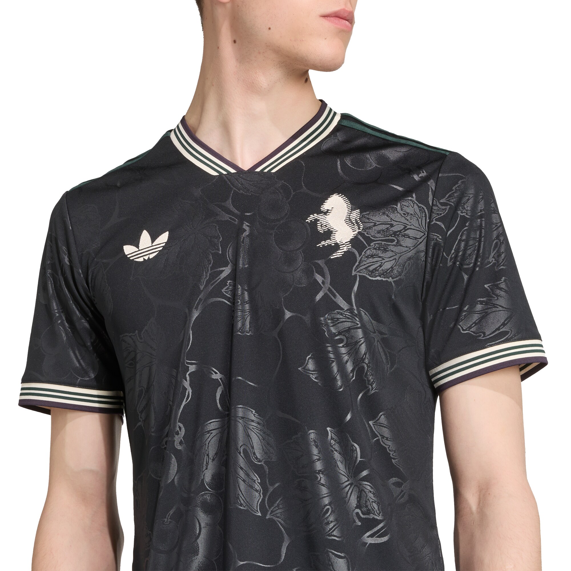 [SJH] Juventus 2025/26 Third Replica Jersey - Black