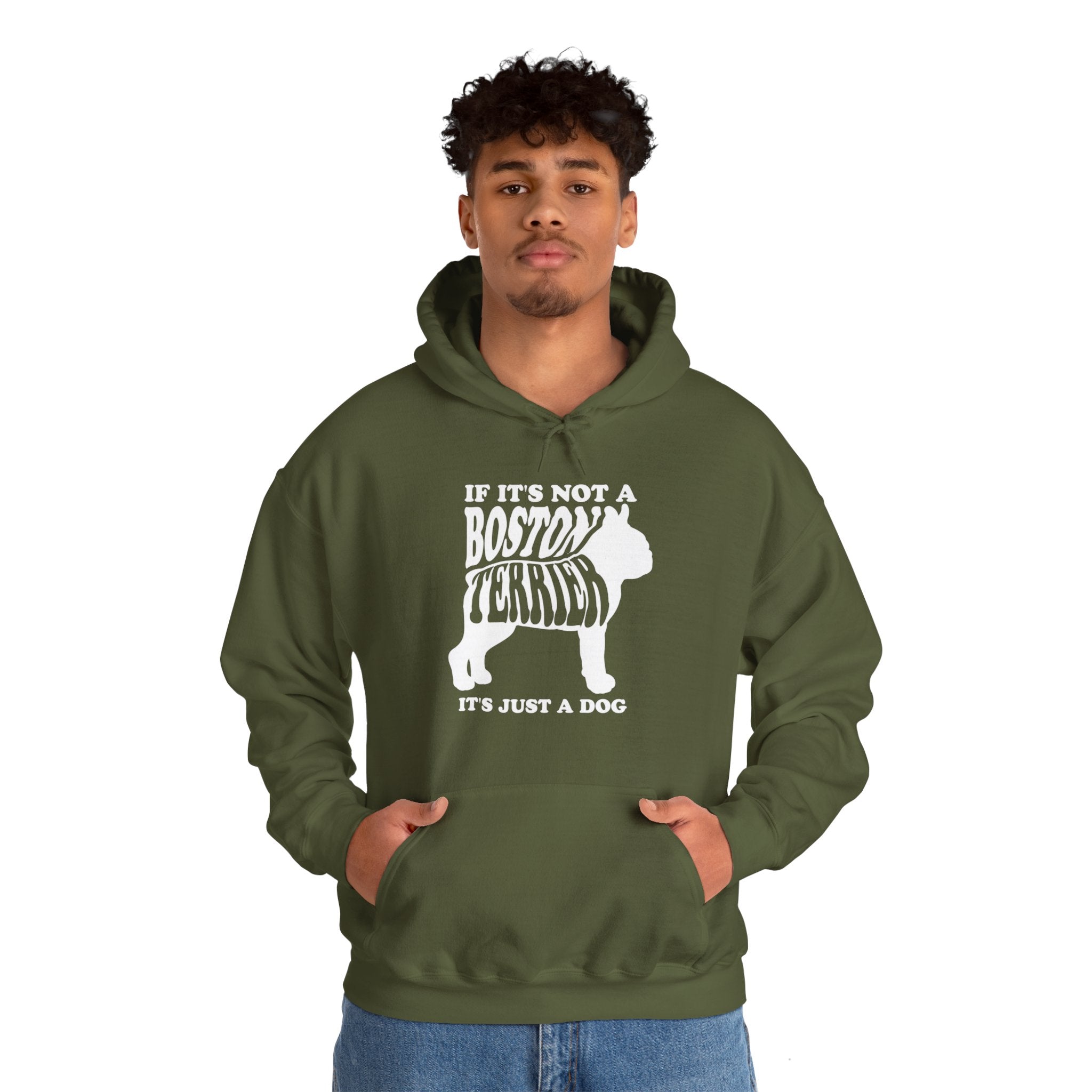 Tux - Unisex Hoodie for Boston Terrier lovers