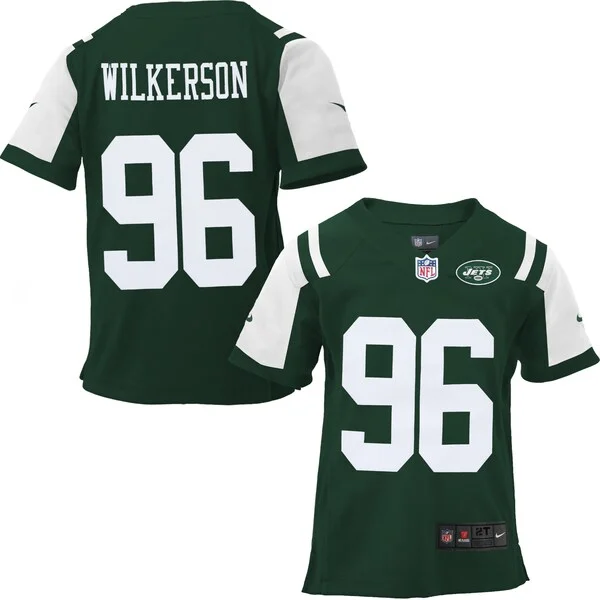 None Muhammad Wilkerson Game Jersey - Green | NFL Player Jersey