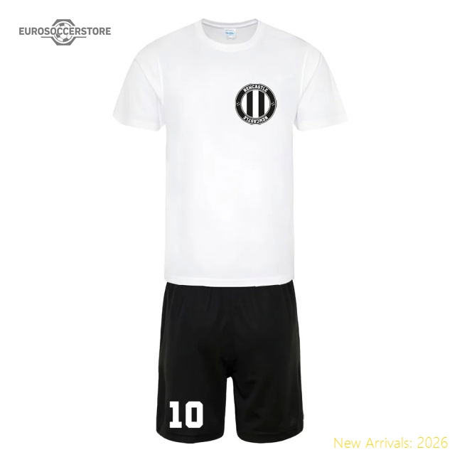 Personalised Newcastle Training Kit - Authentic Design - Official Edition