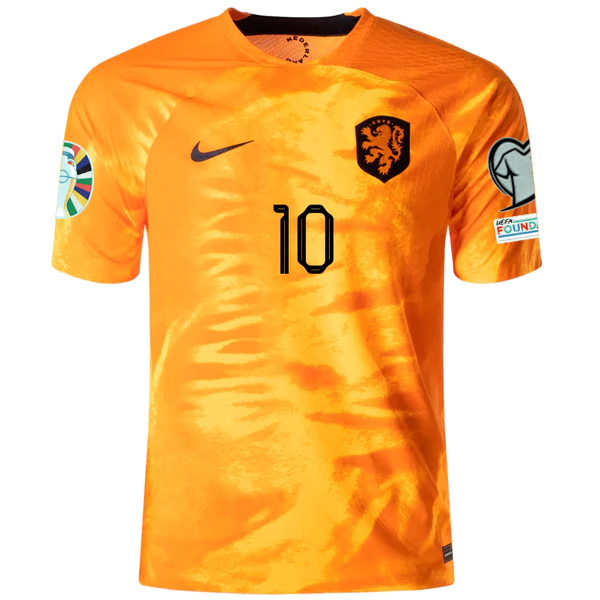 Netherlands 2022-2023 UEFA Euro Home Jersey –  Fan Version S