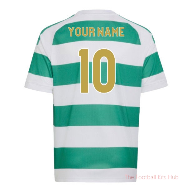 Soccer Club Celtic 2026-2027 Home Shirt (Kids) (Your Name)