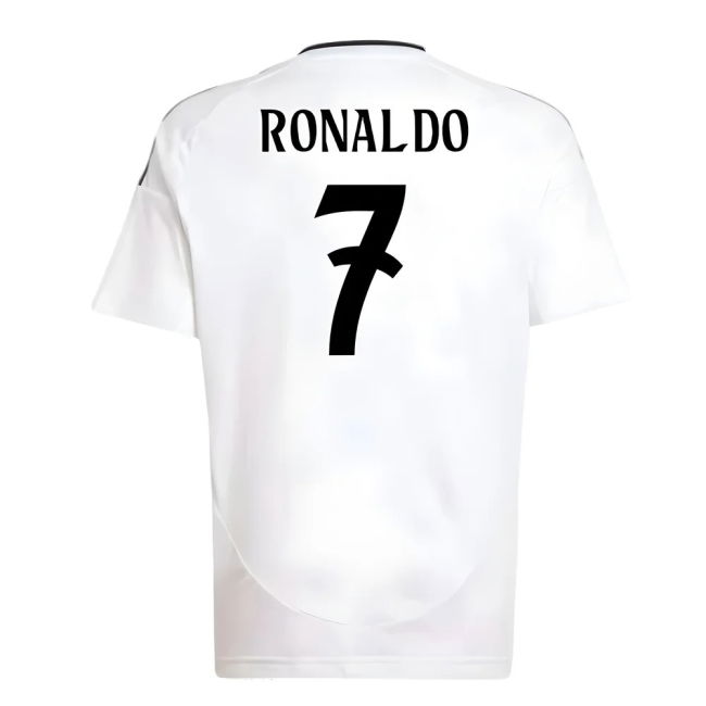 Real Madrid 2024-2025 Home - Top Grade Match Quality Edition - Rising