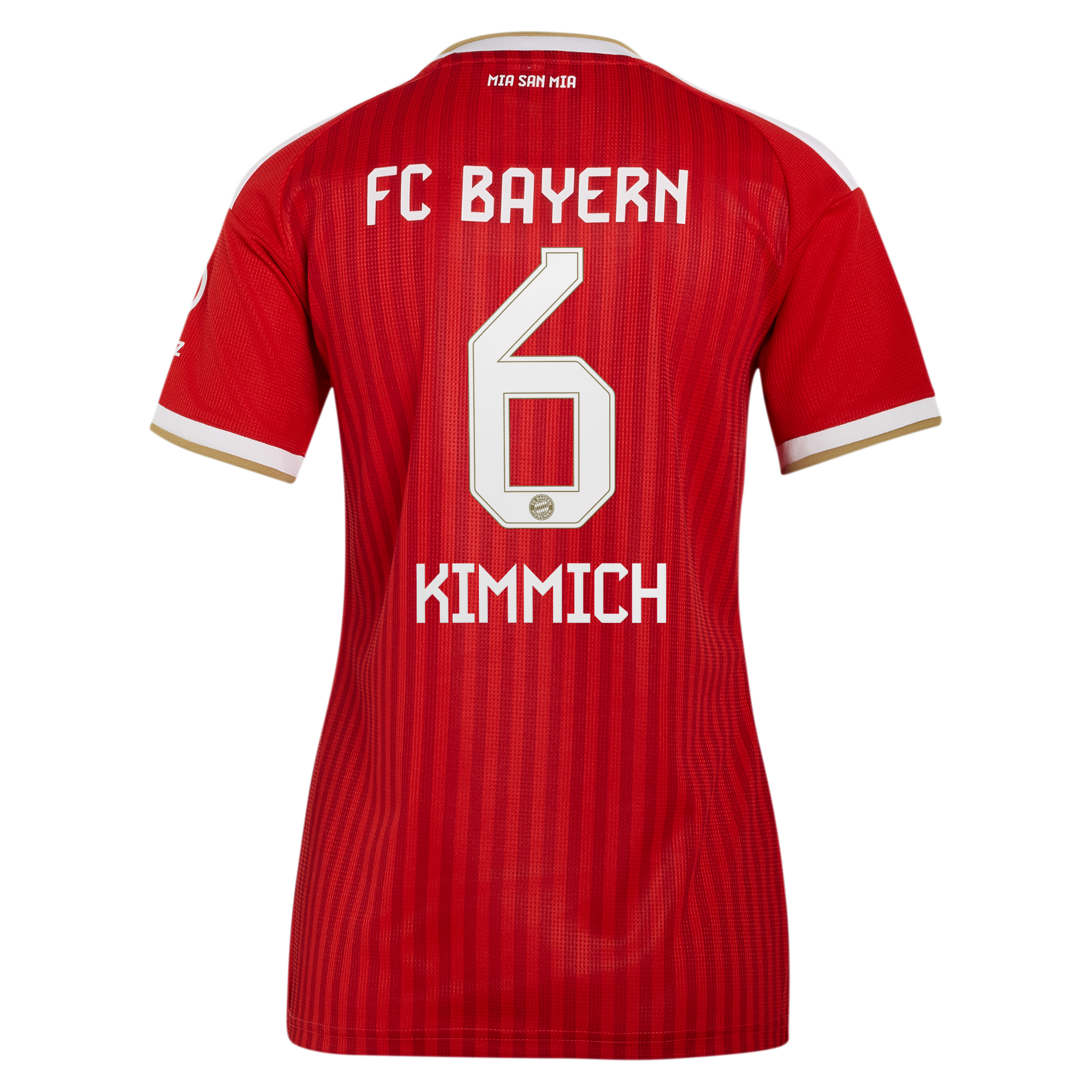 [SJH] Joshua Kimmich Bayern Munich Women's 2026/27 Home Replica Jersey - Red
