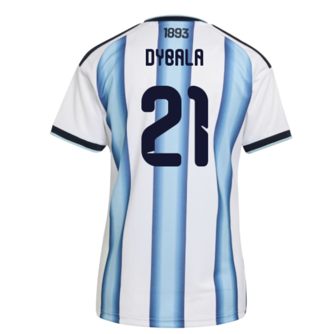 Football 2026-2027 Argentina Home Shirt (Womens) (Dybala 21)