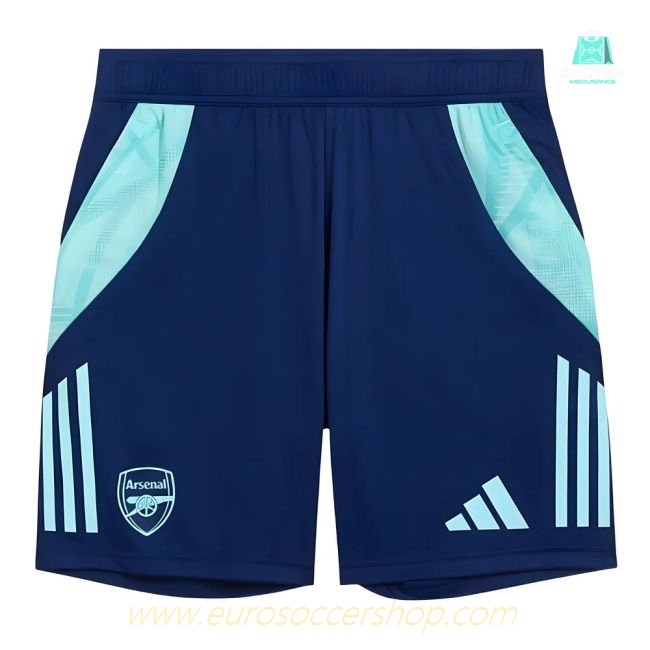 2024-2025 Arsenal Training Shorts (Night Sky)