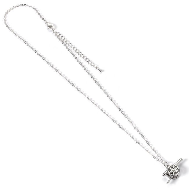Arsenal FC Silver Finish Cannon Necklace