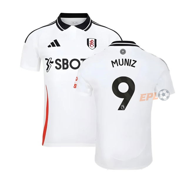 Fulham 2024-20 budget-friendly Home Soccer Jersey | high quality