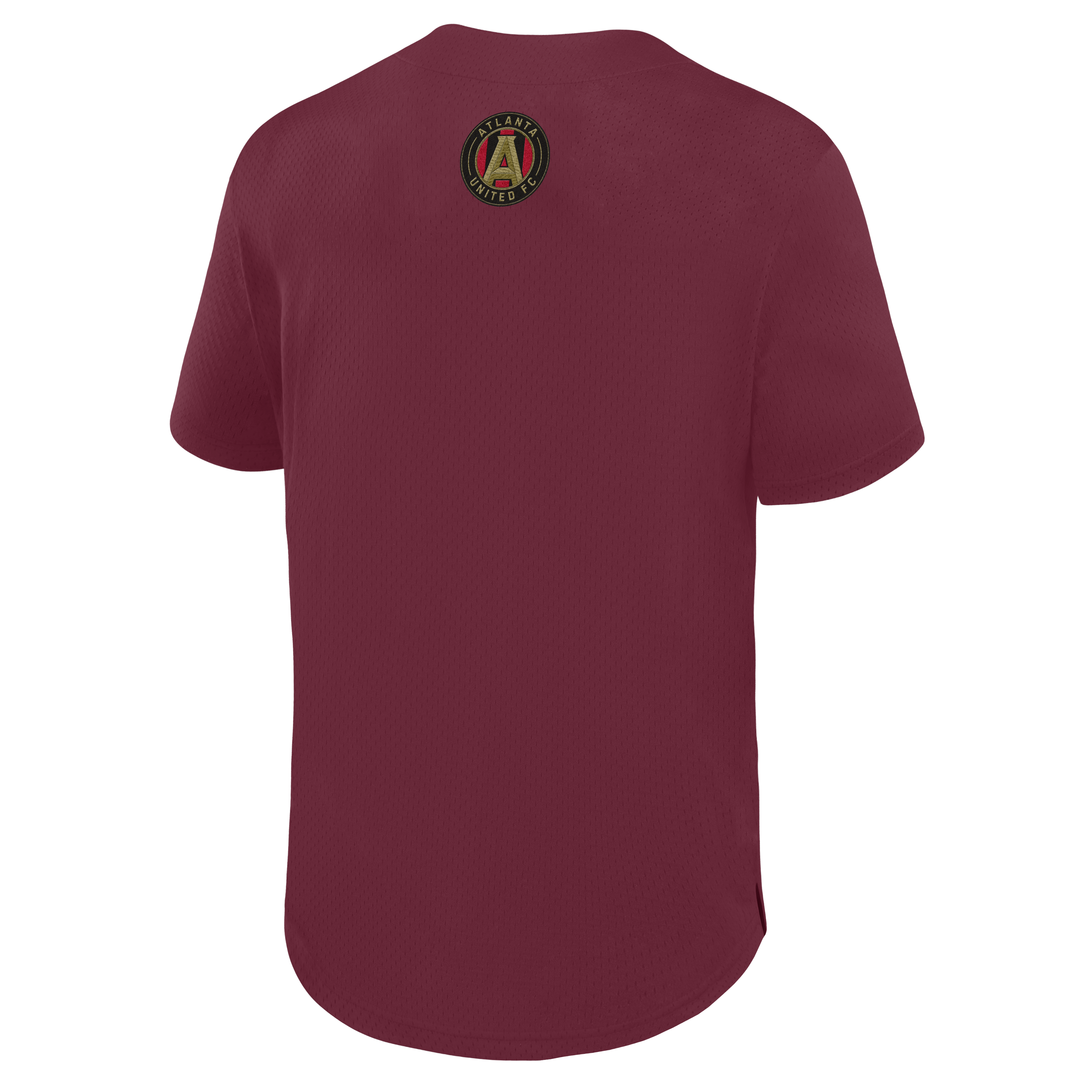 [SJH] Atlanta United FC Maximum Intensity Button-Up Jersey? - Red
