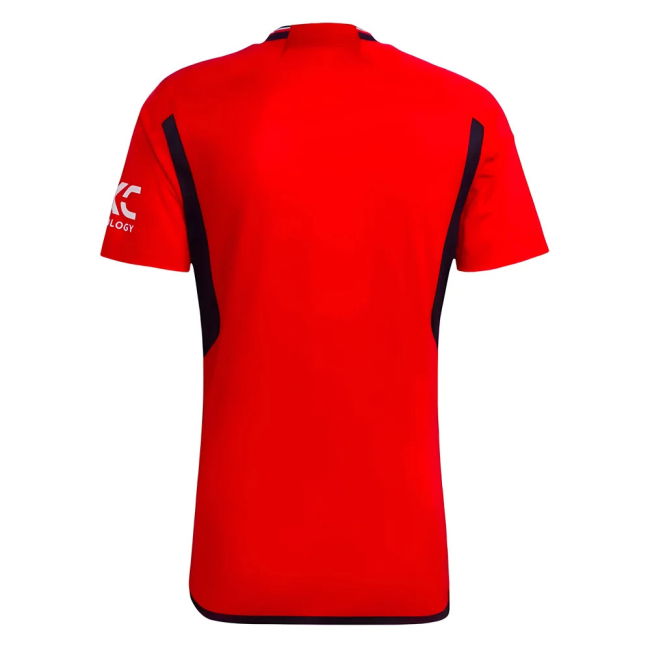 2023-2024 Man Utd Home Top (B Fernandes 8)