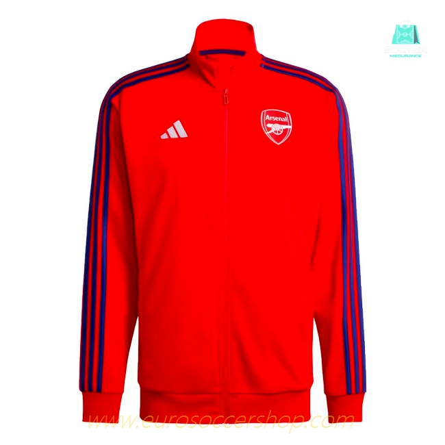 2024-2025 Arsenal DNA Track Top (Red)
