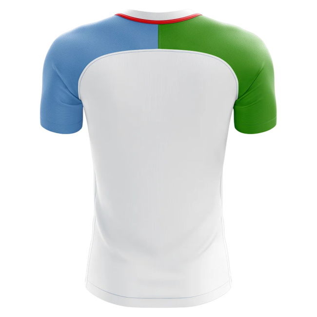 Premium-Quality 2025-2026 Djibouti Home Concept Football Shirt