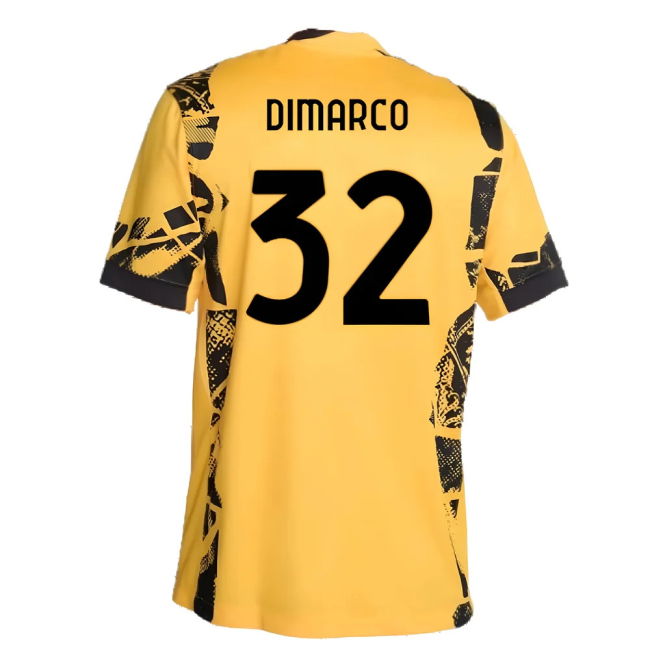2024-2025 Inter Third (Dimarco 32)