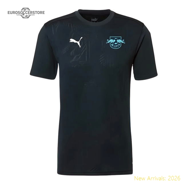Elite 2024-2025 Red Bull Leipzig Training Shirt (dark Night)