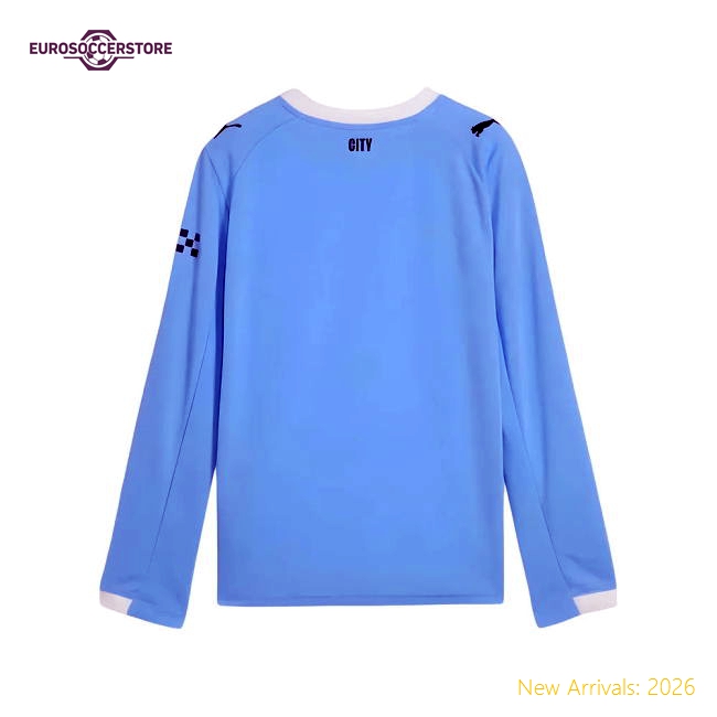 2025-2026 Man City Kids Hypoallergenic Jersey Stones Dri-fit