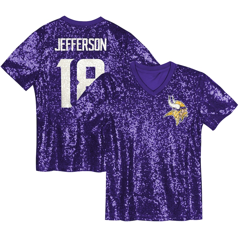 None Justin Jefferson Minnesota Vikings Powerhouse Team Fan Favorite