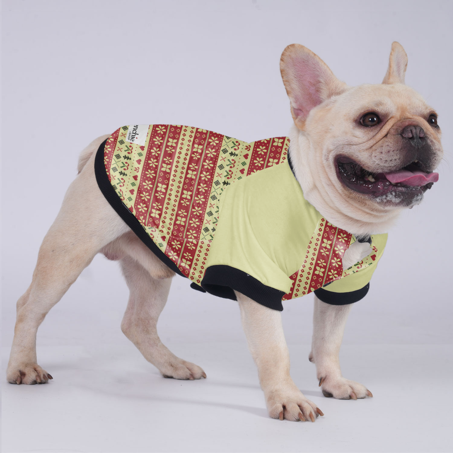 French Bulldog Remi Jacket For French Bulldog Warm Cold Weather Gear