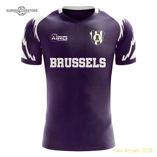 Anderlecht Home Concept Football Kit 2025-2026 Supporter Edition