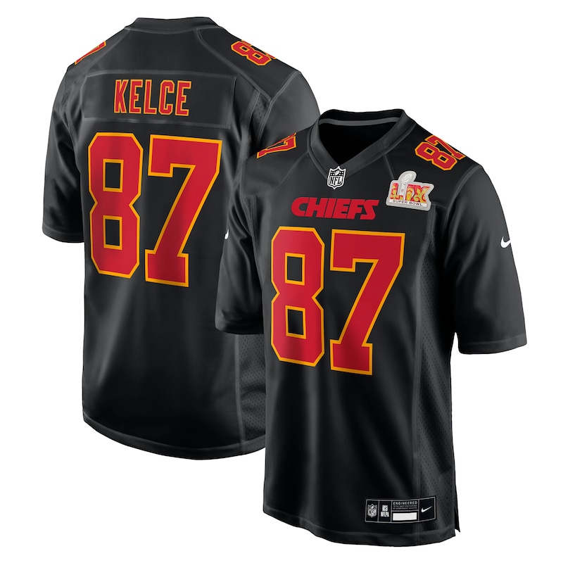 None Travis Kelce Champion KC Chiefs Genuine Jersey for NFL Fans