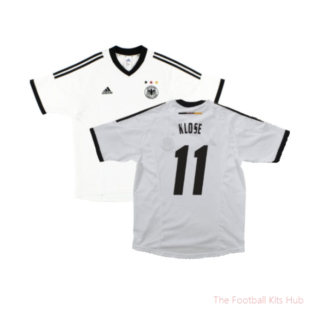 Germany 2002-04 Home Shirt (Excellent) (KLOSE 11)