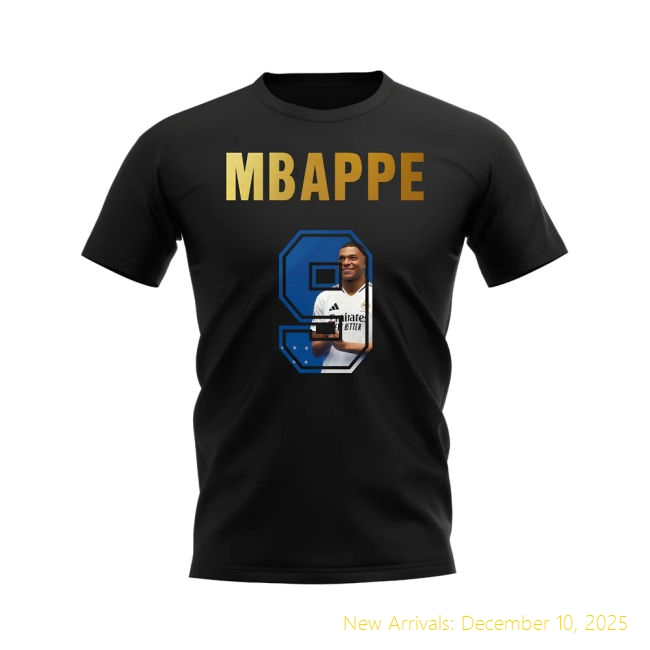 2025-2026 RM Shirt - Match Day Edition - Professional - Black Color