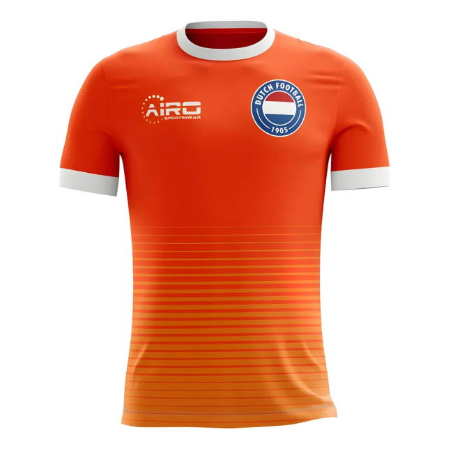 2025-2026 Holland Airo Concept Home Shirt (Virgil 4) - Kids