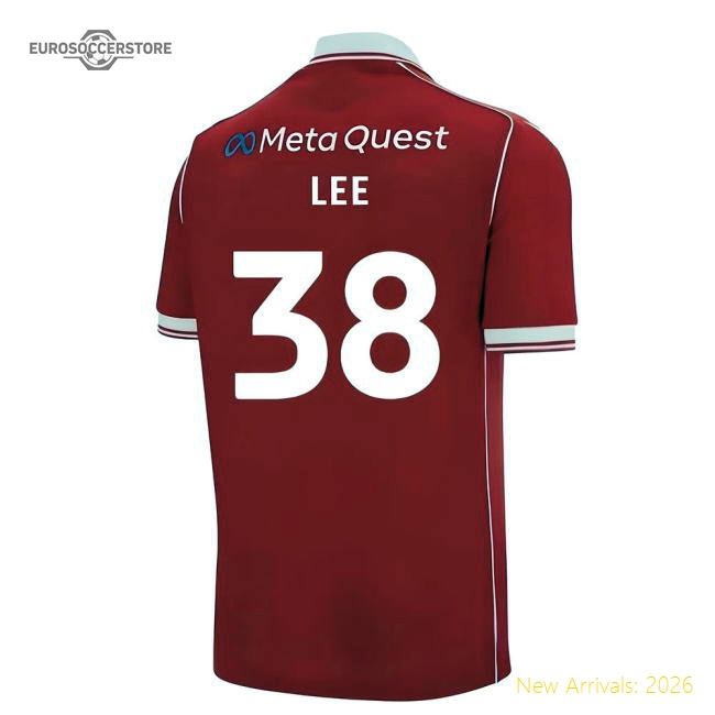 2025-2026 Wrexham Home Shirt (Lee 38)