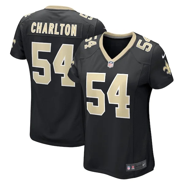 New Orleans Saints Game NFL Jersey - Black | Official Football Apparel